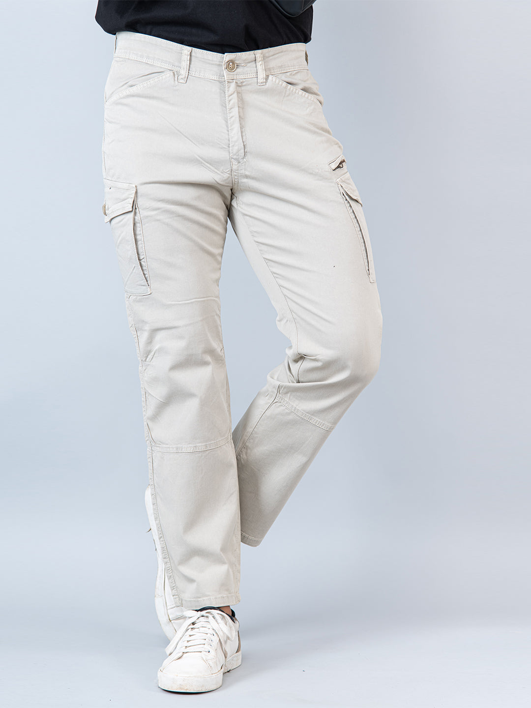 Baggy Beige Jeans Men Fashion Casual Oversized Wide Leg Jeans Men  Streetwear Korean Loose Straight Denim